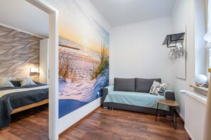 1 Schlafzimmer, kostenloses WLAN, Bettwäsche