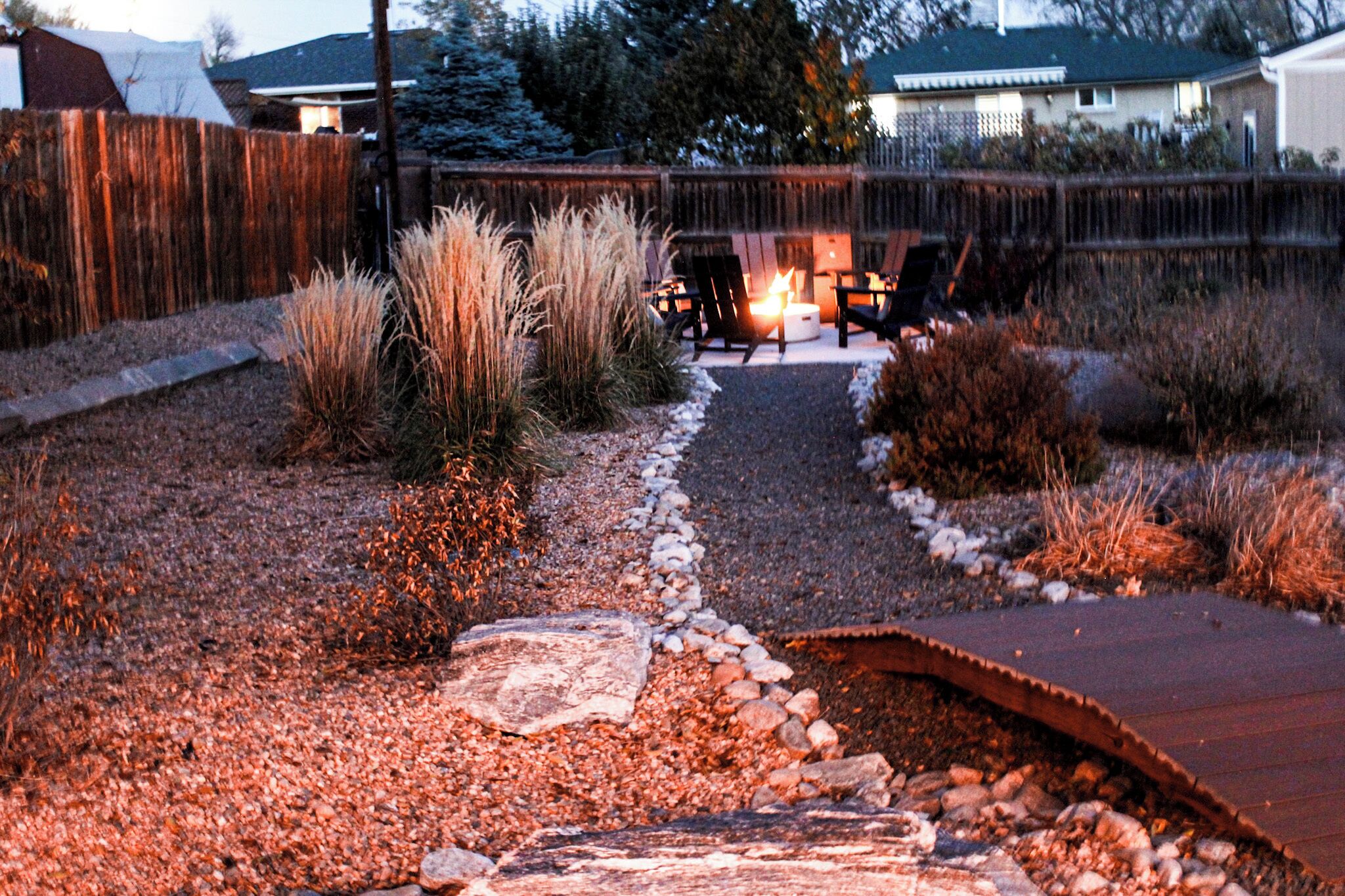 Terrain de l’hébergement 