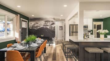 Opções para refeição