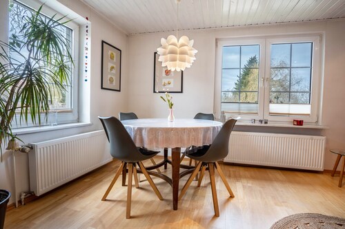 Ferienwohnung 'Kropp' mit privater Terrasse, privatem Garten und Wi-Fi
