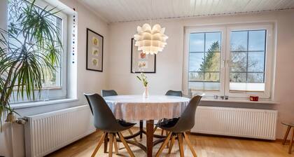 Ferienwohnung 'Kropp' mit privater Terrasse, privatem Garten und Wi-Fi