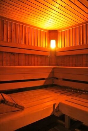 Sauna - Apartment 'Neptun' with Sea View, Balcony and Wi-Fi (Wunstorf-Steinhude)