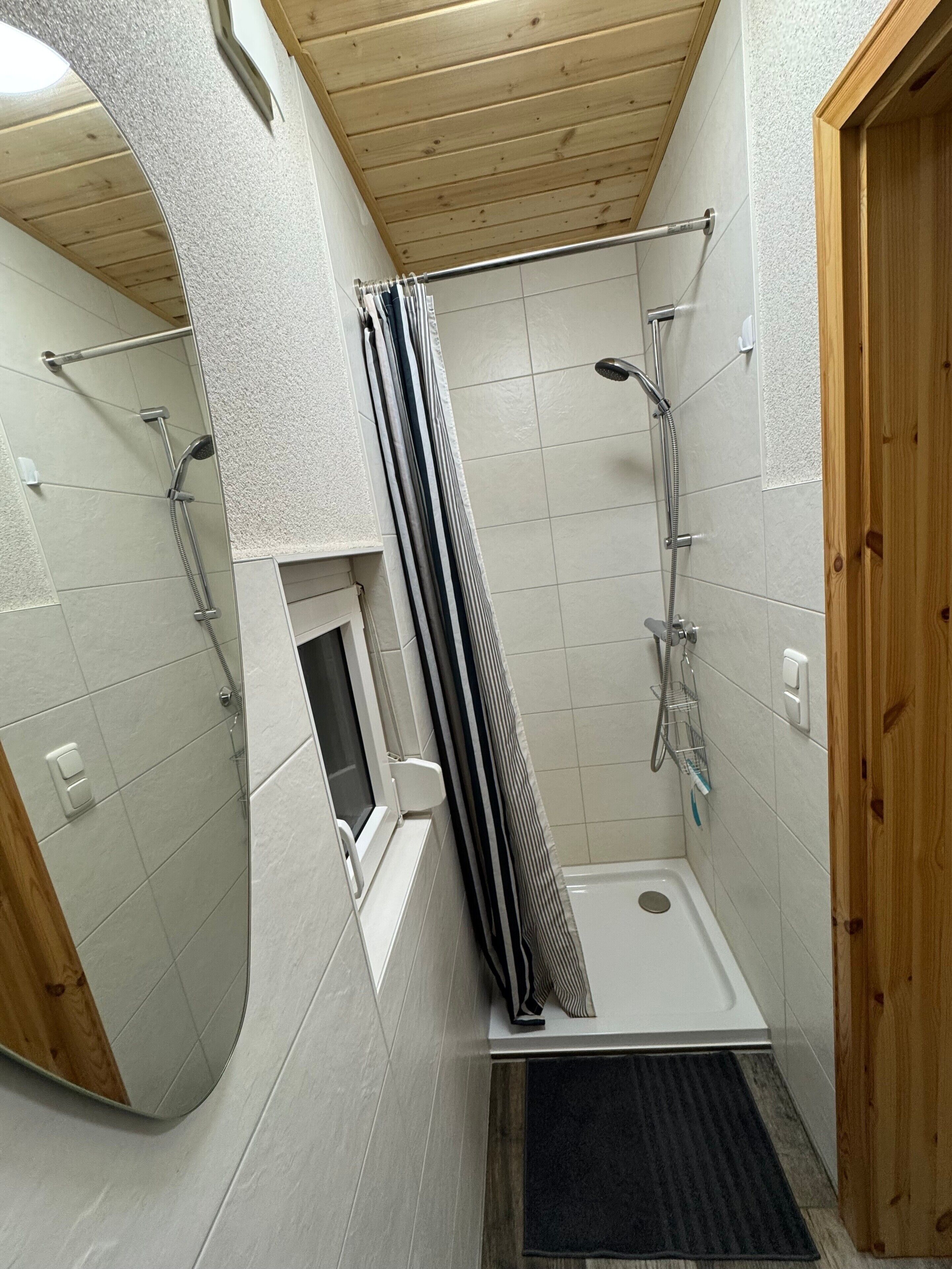 Dusche, Haartrockner