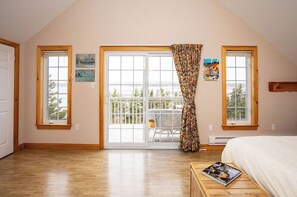 3 bedrooms, desk, free WiFi, bed sheets - Beach Hill Cottage—Waterview PEI Retreat with Wraparound Deck & Family-Friendly (Prince Edward Island)