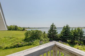 Property grounds - Beach Hill Cottage—Waterview PEI Retreat with Wraparound Deck & Family-Friendly (Prince Edward Island)