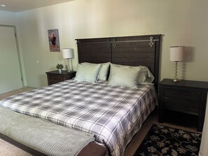 3 bedrooms, WiFi, bed sheets