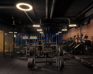 Fitness studio - Villa Sahrai, a Member of Design Hotels (Casablanca)