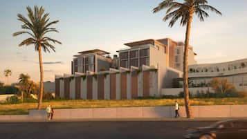 Façade de lâhĂ©bergement