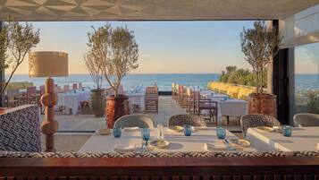 Terrasse sur le toit