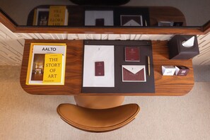 Executive Room | In-room safe, desk, blackout drapes, free WiFi - Villa Sahrai, a Member of Design Hotels (Casablanca)