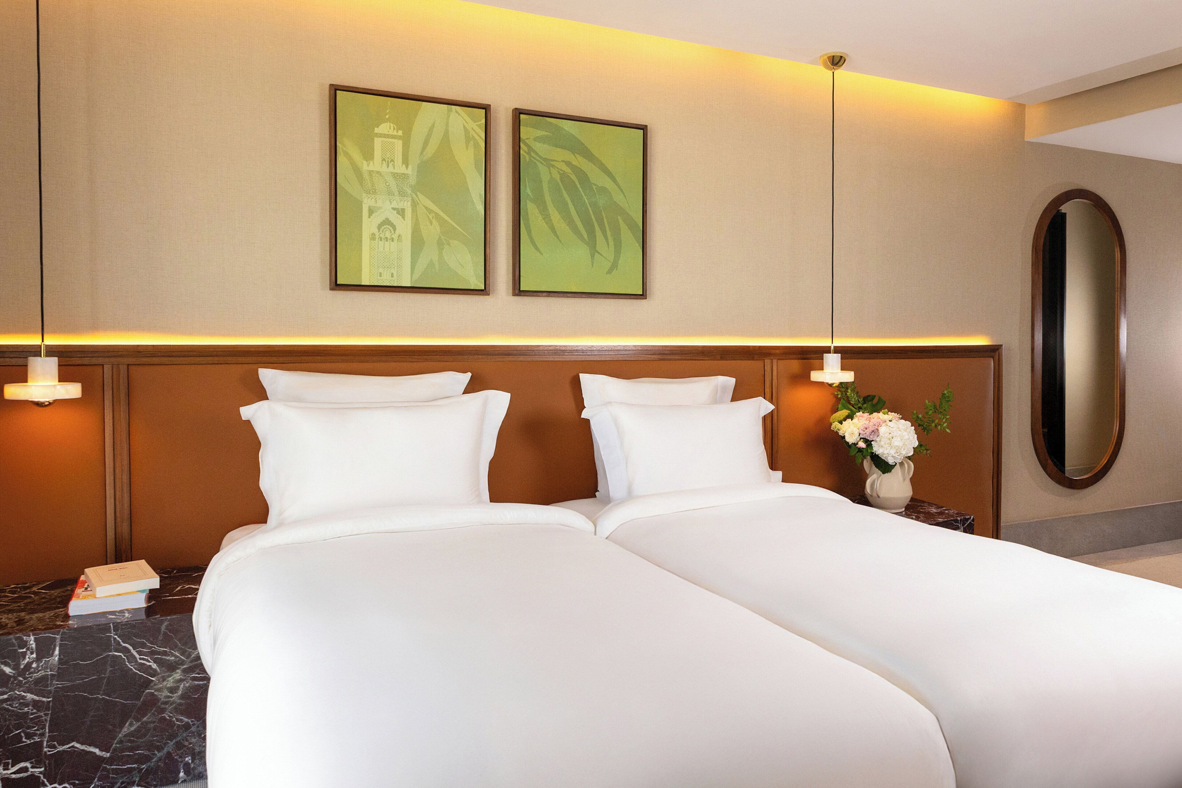 Deluxe Room, 2 Twin Beds | In-room safe, desk, blackout drapes, free WiFi