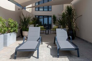 Superior Suite | 1 bedroom, in-room safe, desk, blackout drapes