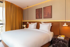 1 bedroom, in-room safe, desk, blackout drapes