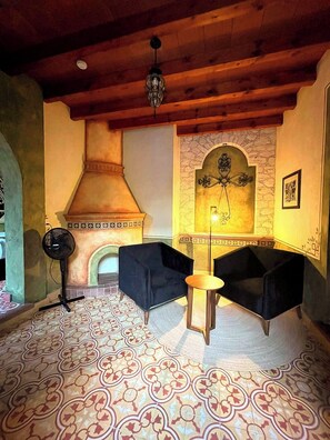 Interior - SantoCuervo House (Bernal)