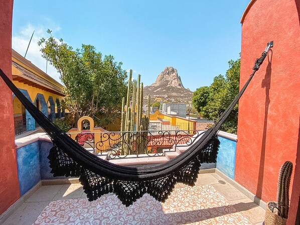 Property grounds - SantoCuervo House (Bernal)