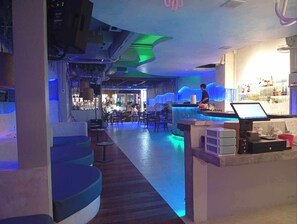 Bar (på overnatningsstedet)