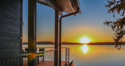 Lakeside villa by Interhome