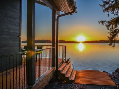 Lakeside villa by Interhome