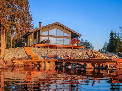 Lakeside villa by Interhome