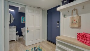 Haartrockner, Handtücher