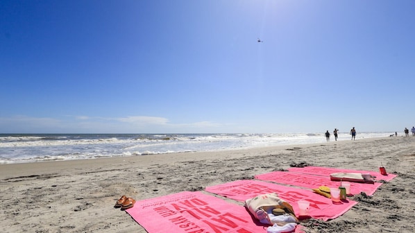 Beach nearby
