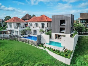 Front of property - The Cube Villa by Betterplace (Canggu)