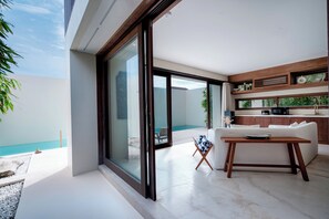 Villa | Coin séjour