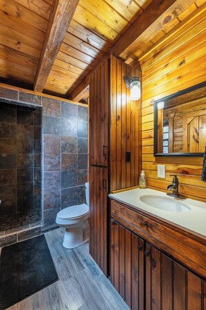 Hair dryer, towels - Wildlife Cabin - Wildlife Cabin (Mayslick)