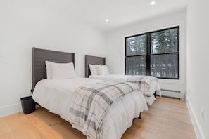 3 chambres, Wi-Fi gratuit, draps fournis