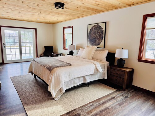 Welcome to your perfect summer escape — “The Point on Dodge Pond!”