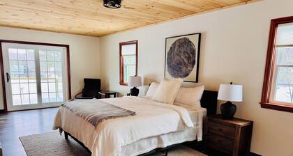 Welcome to your perfect summer escape — “The Point on Dodge Pond!”
