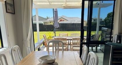 300 metre walk to the beach from the most relaxing property in Whitianga