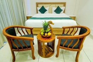 Classic Double Room | Individually decorated, soundproofing, iron/ironing board, free WiFi - THE HEARTLAND INN (Thiruvananthapuram)