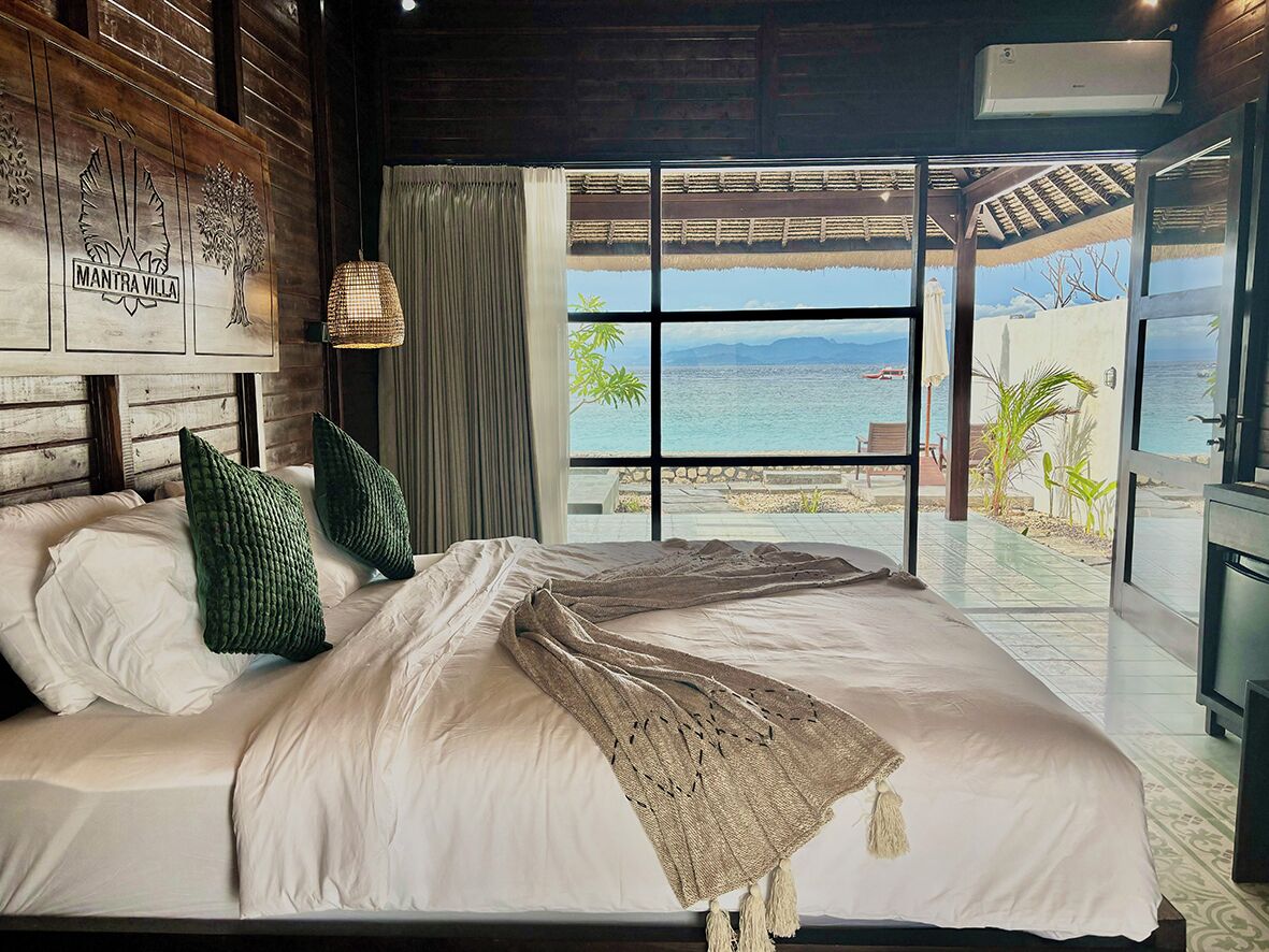 Kamar Eksekutif, 1 Tempat Tidur King, pemandangan pantai | Pemandangan dari kamar