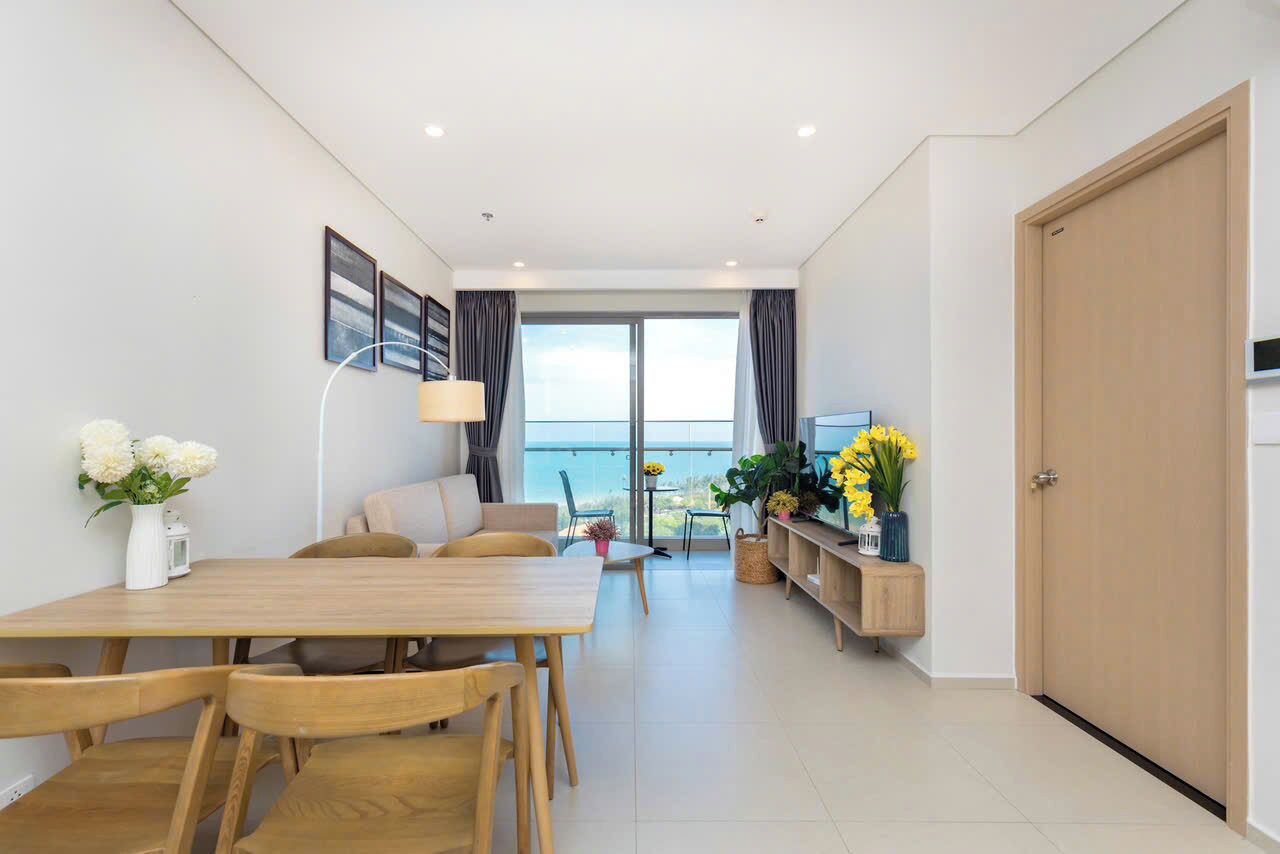 Apartment, 3 Bedrooms, Ocean View | Living area | 70-cm flat-screen TV with digital channels, table football, ping pong