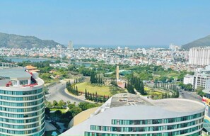 Apartment, 1 Bedroom | Balcony view