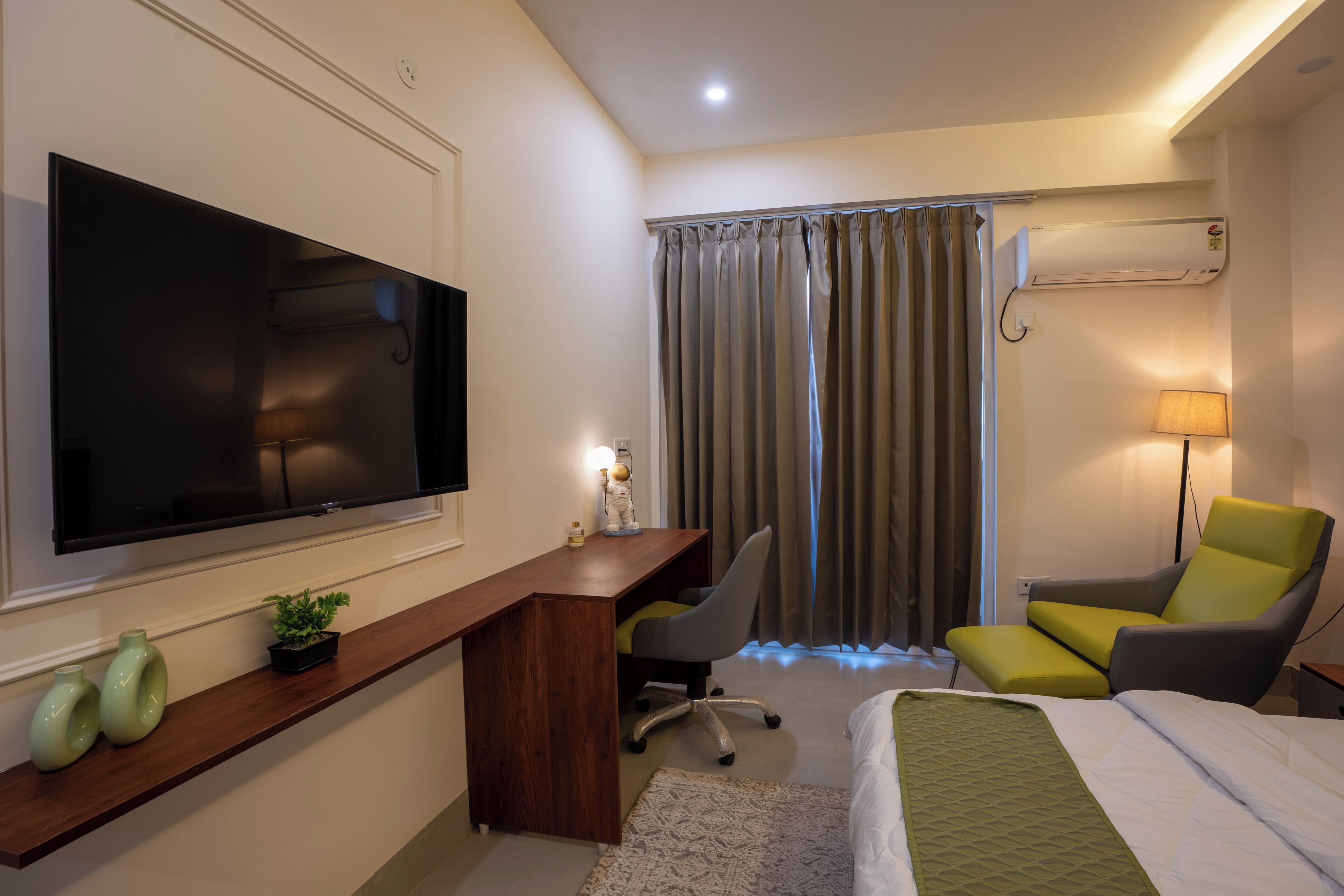 Suíte estúdio standard | Roupas de cama premium, Wi-Fi de cortesia, roupa de cama