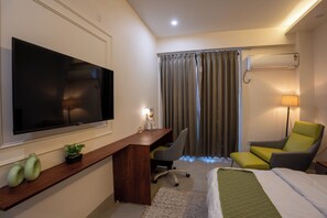 Studiosuite – standard | Sengetøy av topp kvalitet, wi-fi (inkludert) og sengetøy