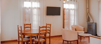 Authenticity and Comfort: Renovated Traditional House