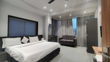 Wifi gratis y ropa de cama