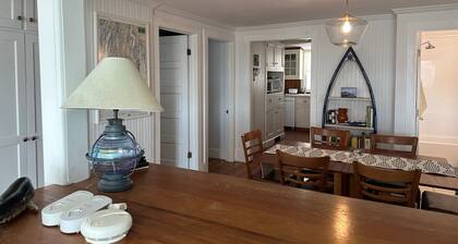 Relax at Little Haven, a charming 3-bedroom retreat in Boothbay Harbor.