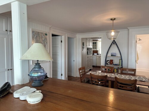 Dog-Friendly Boothbay Harbor Bungalow: Walk to Town & Explore
