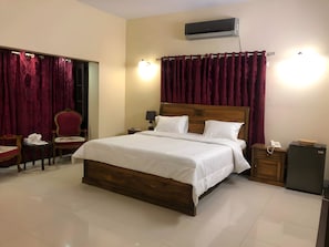 Deluxe-Doppel- oder -Zweibettzimmer