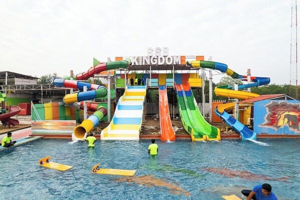 Parc aquatique