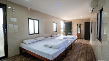 Familie cottage | Een kluis op de kamer, geluiddichte muren, gratis wifi