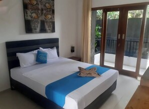 Basic Double Room, Courtyard View | Desk, free WiFi - Mulia Cottage Jimbaran (Jimbaran)