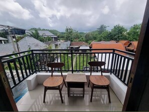 Basic Double Room, Courtyard View | Terrace/patio - Mulia Cottage Jimbaran (Jimbaran)