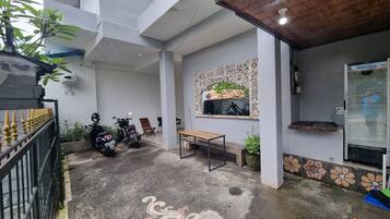 Fachada da propriedade