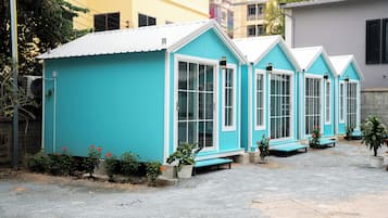 Mặt tiền nơi lưu trú