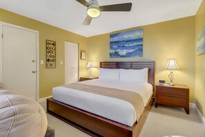 1 bedroom, desk, iron/ironing board, free WiFi